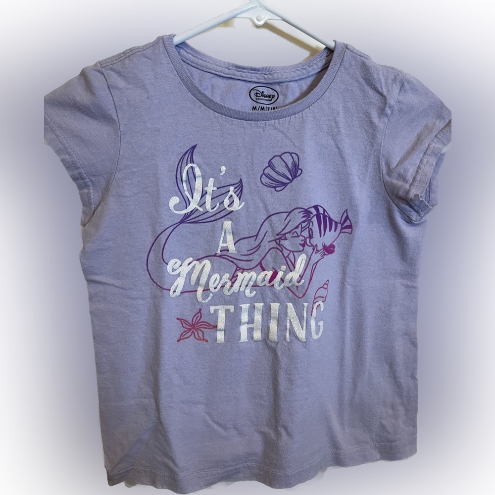 Disney Little Mermaid Tshirt